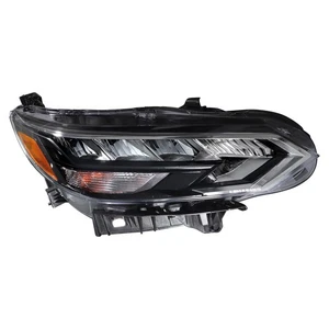 For 2024 2025 Nissan Sentra SR Headlight LED Passenger Side Chrome Housing Clear - Picture 1 of 8