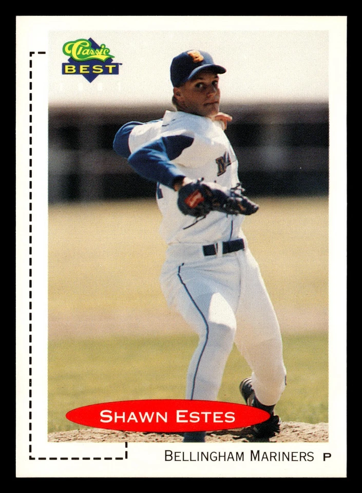 Shawn Estes 1991 Classic Best #429 Bellingham Mariners Minors Rookie *207 - Image 1 of 2