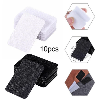 Anti-Slip Pad Gripper Removable Replacement Tape 10 Pack Non-Slip - Image 1 of 4