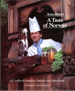 Norwegisches Kochbuch Arne Brimi EIN GESCHMACK NORWEGEN Skandinavische Rezepte Kochen - Bild 1 von 6
