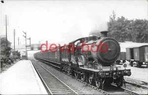 Railway Photo LNER D15 8791 Harold Wood 1932 GER Holden 4-4-0 Great Eastern - Picture 1 of 1