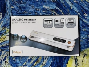 Portable Handheld Smart Scanner Magic InstaScan VuPoint Solutions - Picture 1 of 2