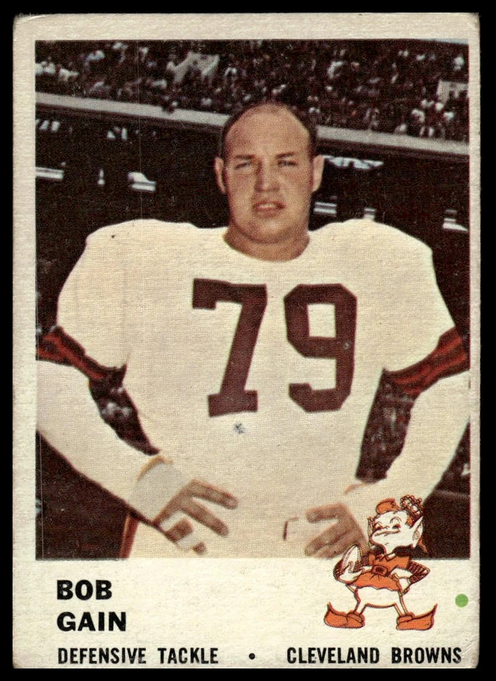 1961 Fleer #19 Bob Gain - Image 1 of 2