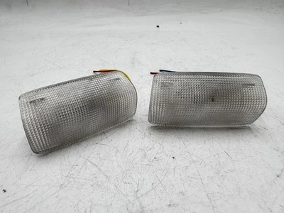 2007-11 Toyoto Prius Left & Right Side Pair Door Interior Courtesy Light Lamps - Image 1 of 4