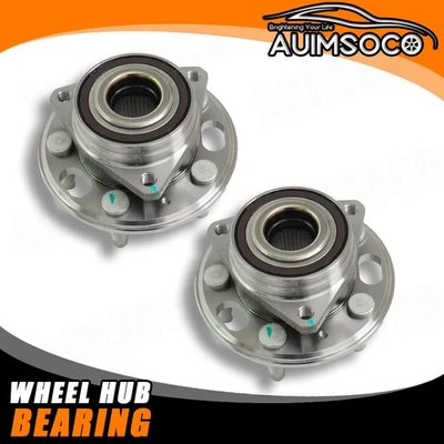 2x 513288 Front Wheel Hub + Bearing Assembly For Buick LaCrosse 2010 2011-2016 - Image 1 of 4