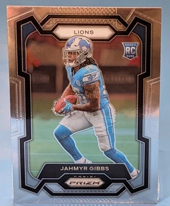 2023 Jahmyr Gibbs Rookie Prizm #331  Detroit Lions  - Picture 1 of 2