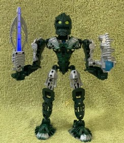 LEGO Bionicle Toa Inika ~&ldquo; TOA KONGU &ldquo; ( Set # 8731 ) Complete w/ 1 Zamor