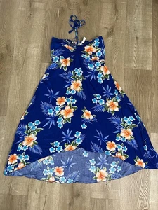 Hawaii Neckholder Kleid Größe L - Bild 1 von 4