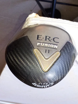 Callaway ERC Fusion Driver 11 grados grafito sistema Rch 50 damas  Foto 1 de 4