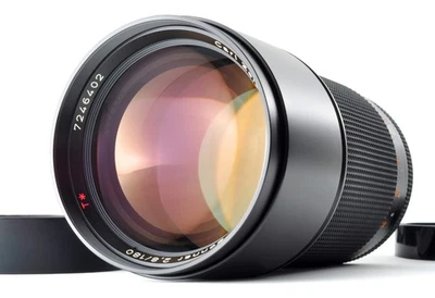 CONTAX Carl Zeiss Sonnar T* 180mm F/2.8 MMJ [MINT] MF Telephoto Lens C/Y Mount - Image 1 of 4