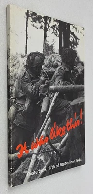 Brigadier C B MacKenzie IT WAS LIKE THIS! ZO WAS HET! 1991 English/Dutch pb VG - Image 1 of 4