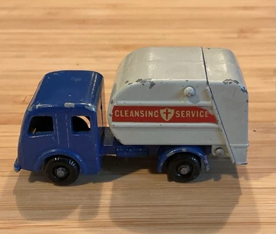 Caja de cerillas Lesney No. años 60 vintage Camión colector de residuos Tippax 15 Foto 1 de 4