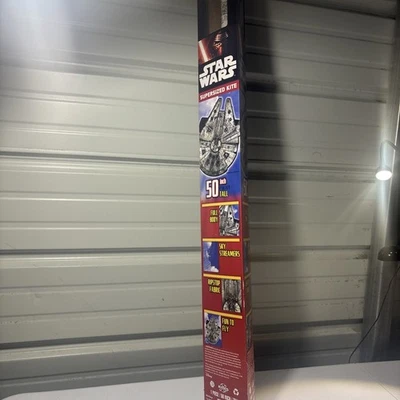 Star Wars NUEVO Cometa Halcón Milenario de Gran Tamaño 50" Triwinder Línea Voladora Nave Foto 1 de 4