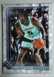 2025-26 Topps Basketball Hornets Mark Williams #70 Diamante Variant MINT  - Picture 1 of 1