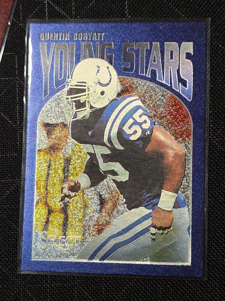 1993 Score Select - Young Stars Quentin Coryatt #26 - Image 1 of 1