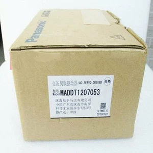 New Panasonic MADDT1207053 Servo Drive Fast Ship - Picture 1 of 2