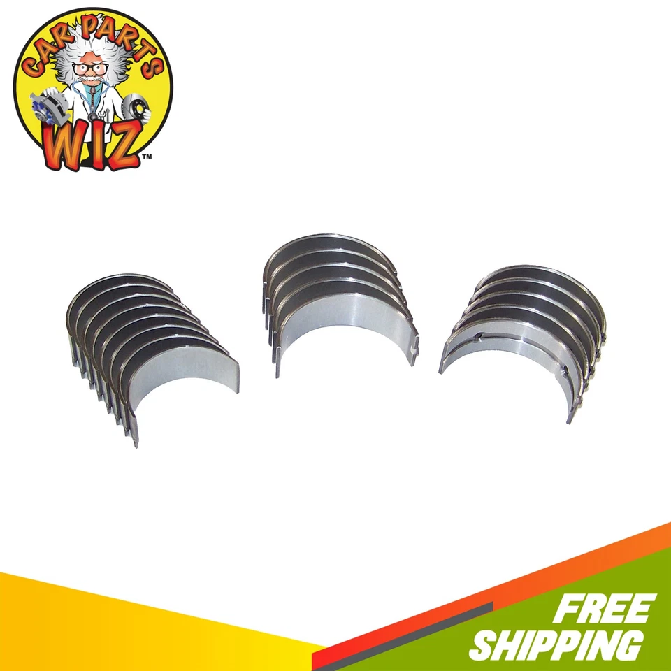 Rodamientos de varilla principal del motor para 94-00 Honda Civic del Sol Civic 1.6L DOHC VTEC 16v Foto 1 de 1