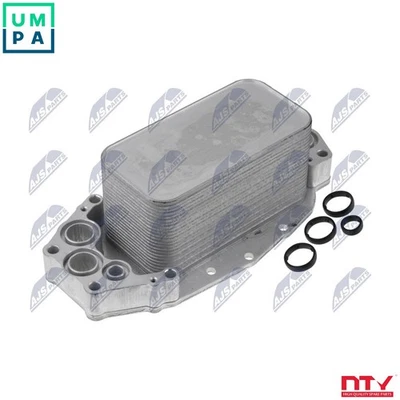 OIL COOLER ENGINE OIL CCL-LR-003 FOR PEUGEOT LAND ROVER DISCOVERY/IV/VAN 3.0L - Image 1 of 4