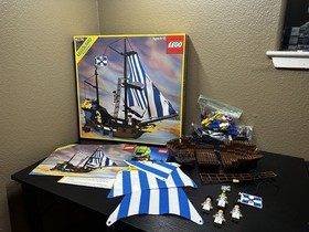 LEGO Pirates: Caribbean Clipper (6274), Complete W Manual/Box VGC A3