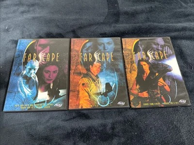 Farscape DVD лот из 3 - сезон 1 диски с комментариями - Изображение 1 из 4