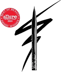 NYX Professional Makeup - Eyeliner Feutre - Waterproof - Tracé Précis - Couleur - Afbeelding 1 van 10