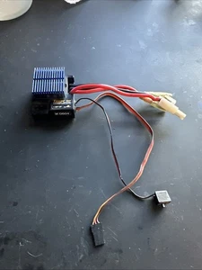 VINTAGE DYNAMITE forward/reverse TAZER 15T ESC Speed Controller - Picture 1 of 6