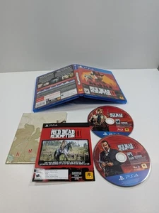 Red Dead Redemption 2 (Sony PlayStation 4 PS4, 2018) CIB Complete Tested - Picture 1 of 5