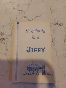 Vintage Hospitality in a Jiffy Baking Mix Muffin Cake Brownie Cookbook Cook Book - Picture 1 of 1