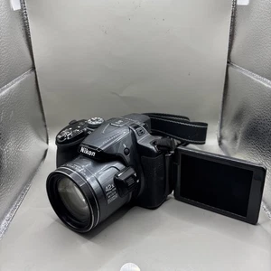 NIKON COOLPIX P520 18.1 MEGAPIXELS 42X Zoom -Good Condition See Description - Picture 1 of 13