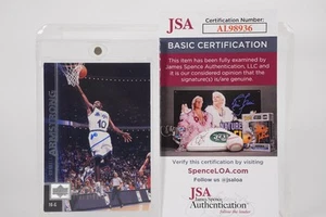 Darrell Armstrong No. 10 Orlando Magic trading card AUTOGRAPHED with COA #R32 - Picture 1 of 2