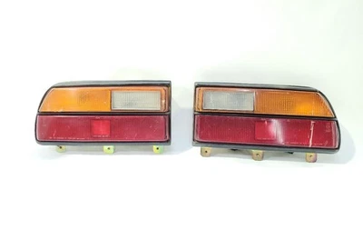 1979 1980 1981 Nissan 280ZX OEM Pair Taillights Sun Cracks  - Image 1 of 4
