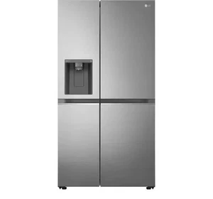 LG GSLD81PZRD NatureFRESH A-Style Smart Fridge Freezer - REFURB-C - Picture 1 of 8