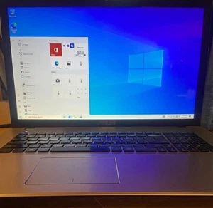 SCHNÄPPCHEN GROSSER 17" BILDSCHIRM Asus R751J LAPTOP i7-2,5GHz 1TB SPEICHER - Bild 1 von 7