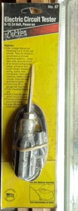 Cal-Van 67 Low Voltage Electric Probe Tester - Picture 1 of 1