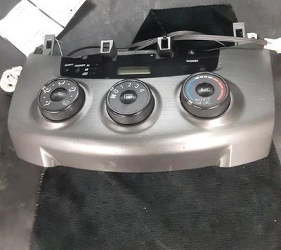 Toyota Rav4 2006-2012 calefacción aire acondicionado temperatura control manual OEM Foto 1 de 2