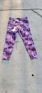 NO BOUNDRIES Damen Halloween "Fledermäuse" Baumwollmischung Leggings, Gr. L (12-14), Neu! - Bild 1 von 6