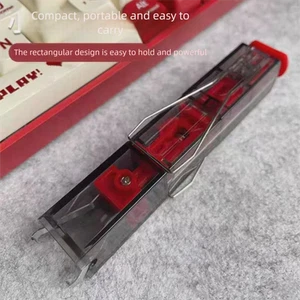 2 in 1 Tasten Kappen Abzieher Zum Selbermachen Tastenkappen Entferner Werkzeug Mechanische Tastatur - Bild 1 von 12