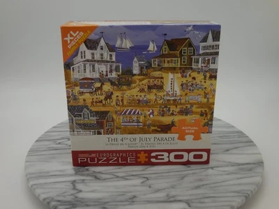 Eurographics Puzzle The 4th of July Parade 300 XL piece Puzzle - Image 1 of 3