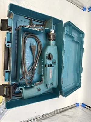 Makita HP2040 Corded 110V Hammer / Impact Drill, metal, wood - Image 1 of 4