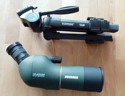Bossdun Spektiv 15-45x50 mit Stativ  - Bild 1 von 4
