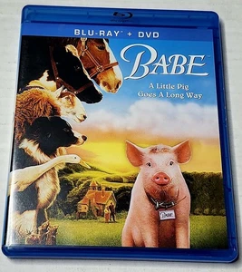 Babe (Blu-ray/DVD, 2012, 2-Disc Set, Digital Copy, Family Movie) - Good  - Picture 1 of 4