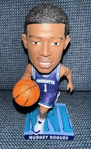 Charlotte Hornets Wackelkopf Muggsy Bogues Kelly Tripucka Dell Curry 3er Set - Bild 1 von 6