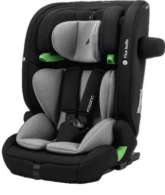 Osann Flux Isofix i-Size Kindersitz 76–150?cm – höhenverstellbar, mit Isofix & T - Bild 1 von 4
