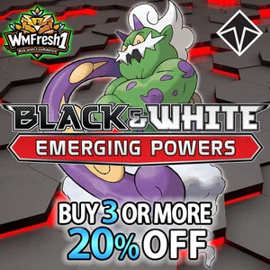 Pokemon Karten - B&W Emerging Powers Singles - Holo, Rare, Reverse + mehr - NM+ - Bild 1 von 52