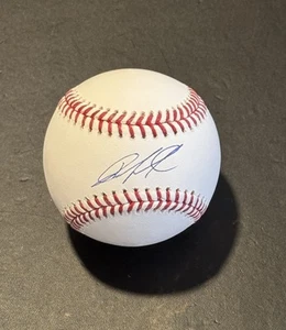 JAZZ CHISHOLM JR. NEW YORK YANKEES SIGNED MAJOR LEAGUE BASEBALL BECKETT BAS 3 - Picture 1 of 2