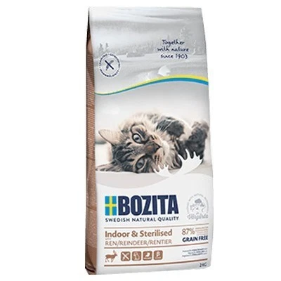 7311030312319 Bozita Indoor&Sterilised Grain free Reindeer 10kg BOZITA - Bild 1 von 1