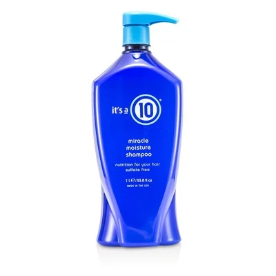 It's A 10 Miracle Moisture Shampoo  1000ml/33.8oz - Image 1 of 4