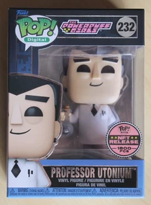 Funko Digital The Powerpuff Girls Professor Utonium Legendary Pop #232 LE 1800 - Bild 1 von 6