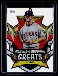 2025 Topps All Star Game #ASGG-16 Michael Young All-Star Game Greats - Bild 1 von 2