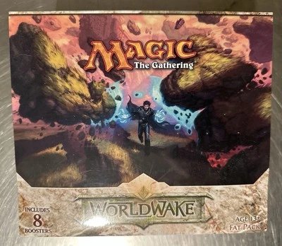 Magic the Gathering Worldwake Factory Sealed Fat Pack - Brand New - Image 1 of 4